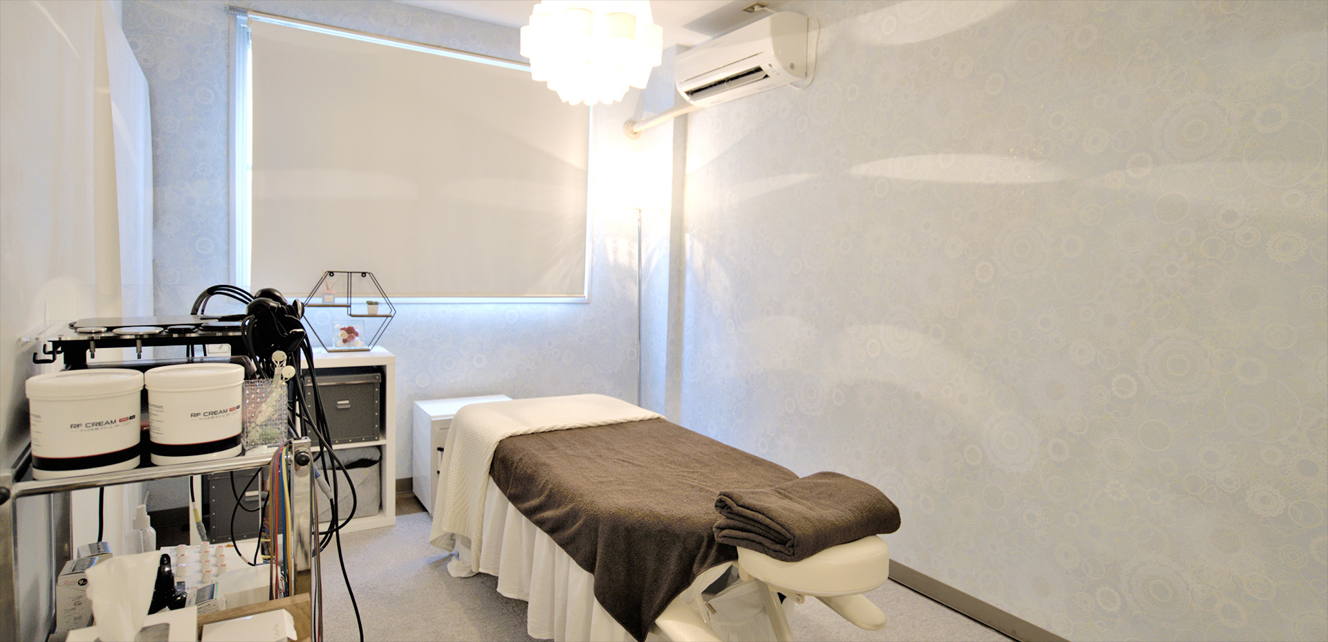 予約制で待ち時間なし 個室完備でプライバシーも保護