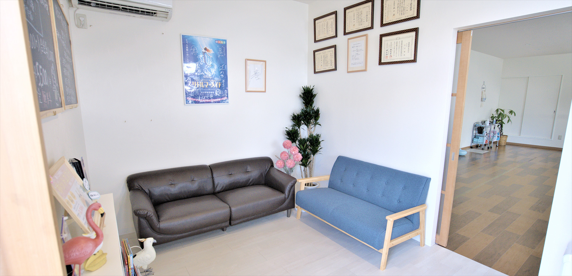 広々とした院内×徹底したクリンネスが評判